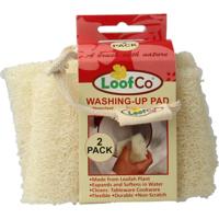 Loofco Afwas spons loofah bio