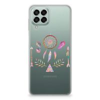 Samsung Galaxy M33 Telefoonhoesje met Naam Boho Dreamcatcher