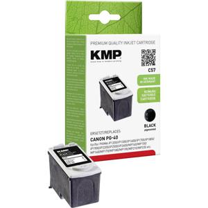 KMP Inktcartridge vervangt Canon PG-40 Compatibel Zwart C57 1500,4001