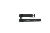 Horlogeband Casio MRW-200H Kunststof/Plastic Zwart 18mm - thumbnail