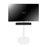 Vebos tv standaard Sonos Beam wit