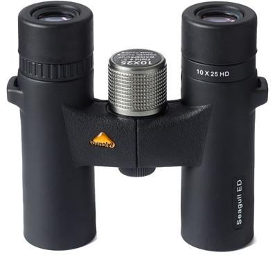 Bynolyt verrekijker 10 x 25 Seagull 10,7 x 9 cm staal zwart