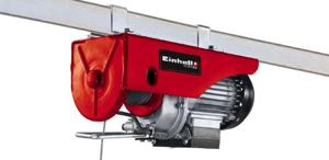 Einhell 2255130 Elektrische kabeltakel Draagkracht (met keerschijf) 250 kg Draagkracht (zonder keerschijf) 125 kg