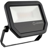 OSRAM - LEDVANCE - LED Breedstraler 30 Watt - LED Schijnwerper - FL PFM SYM 100 BK - Warm Wit 3000K - Mat Zwart - Aluminium