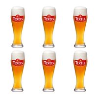 Texels - Skuumkoppe bierglas 300ml - 6 stuks