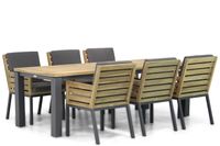 Lifestyle Dakota/Veneto 230 cm dining tuinset 7-delig