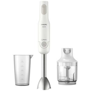 Philips Home HR2535/00 Staafmixer 650 W Met mixbeker, Met hakmolenopzet Grijs, Wit