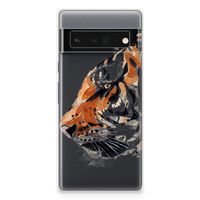 Hoesje maken Google Pixel 6 Pro Watercolor Tiger