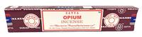 1 x Satya Natural OPIUM wierookstokjes 15g 1 doos