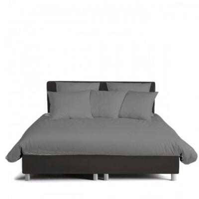 Damai Dekbedovertrek Uni Katoen Grey-200x200/220