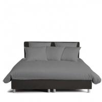 Damai Dekbedovertrek Uni Katoen Grey-200x200/220