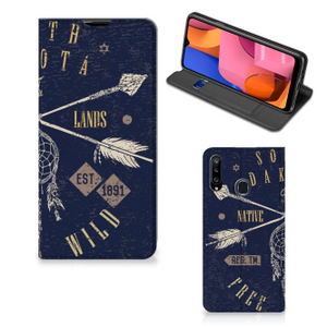 Samsung Galaxy A20s Book Cover South Dakota