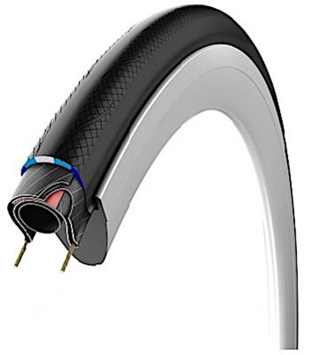 Vittoria Tubular Rally Kevlar 28 x 7/8 (23-622) zwart Vittoria Tubular Rally Kevlar 28 x 7/8 (23-622) zwart