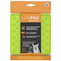 LickiMat Mini Classic Buddy Hondenvoermat, langzaam voerbak voor hond voor verveling en angstverlichting voor honden, perfect voor voedsel, traktaties, yoghurt en pindakaas, leuk alternatief voor een