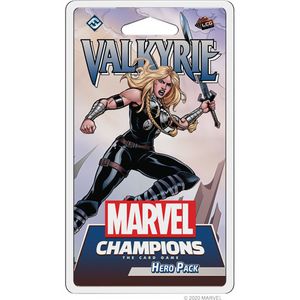 Asmodee Marvel Champions - Valkyrie Hero Pack kaartspel Engels, Uitbreiding, 1 - 4 spelers, 45 - 90 minuten, Vanaf 14 jaar