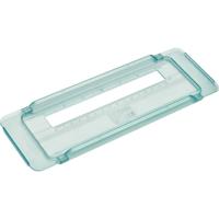 Colop 164874 accessoire voor draagbare printers Ruler Blauw, Transparant 1 stuk(s) e mark go - thumbnail