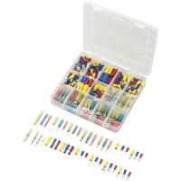 TRU COMPONENTS 739925 Assortiment kabelschoenen 0.50 mm² - 2.50 mm² Blauw, Geel, Rood, Wit 382 stuk(s) - thumbnail