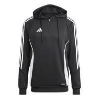 adidas Tiro24 Hoodie Training XS Zwart, Zwart, XS