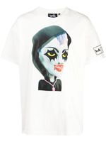 Haculla t-shirt Dracula's Wife à imprimé graphique - Blanc - thumbnail