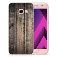 Samsung Galaxy A3 2017 Bumper Hoesje Steigerhout