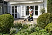 Kärcher BLV 18-200 Battery cordless leaf blowers 200 km/h Zwart, Geel 18 V - thumbnail