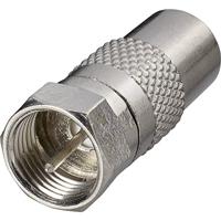 RENKFORCE Adapter F-STECKER/COAX-TECKER