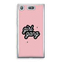 Girl Gang: Sony Xperia XZ1 Compact Transparant Hoesje