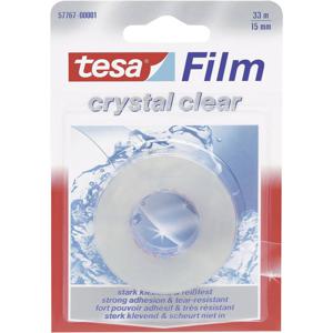 tesa 57767-00001-01 tesafilm Kristalhelder Transparant (l x b) 33 m x 15 mm 1 stuk(s)