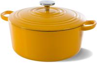 BK Braadpan Bourgogne - Sunny Yellow - ø 24 cm / 4.2 liter - thumbnail