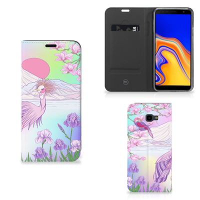 Samsung Galaxy J4 Plus Hoesje maken Bird Samsung Galaxy J4 Plus Hoesje maken Bird