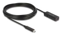 DeLOCK 80028 USB cable USB 3.2 Gen 2 (3.1 Gen 2) 5 m USB C Black