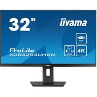 Iiyama ProLite XUB3293UHSN-B5 32 4K Ultra HD KVM IPS Monitor - Zwart - thumbnail