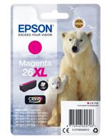 Epson Inktcartridge T2633, 26XL Origineel Magenta C13T26334012 - thumbnail