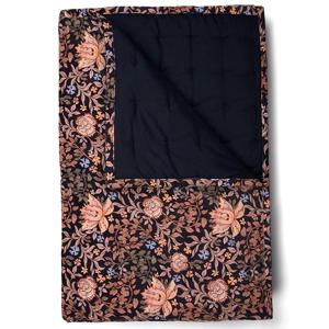 Essenza Ophelia Plaid Nightblue 135x170 cm