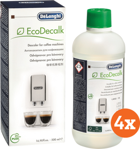 De'Longhi EcoDecalk Ontkalker 4 x 500 ml