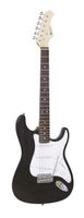 DIMAVERY ST-203 E-Guitar, black - thumbnail