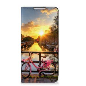 Samsung Galaxy S22 Plus Book Cover Amsterdamse Grachten