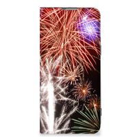 OnePlus Nord 2T Hippe Standcase Vuurwerk