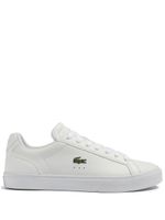 Lacoste baskets Carnaby Pro BL en cuir - Blanc