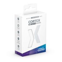 Ultimate Guard Cortex Sleeves Standard Size Matte White (100) - thumbnail