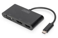 Digitus DA-70859 USB-C dockingstation Geschikt voor merk (dockingstation): Universeel - thumbnail