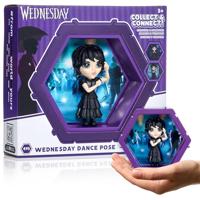 WOW! PODS 4D Wednesday Addams School Dance | Aansluitbaar Verzamelbare Bobble-head figuur die van hun wereld in de jouwe barst | Wand- of plankweergave | Wednesday Addams Toys and Gifts | Nr. 495
