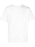 Mostly Heard Rarely Seen t-shirt à effet d'épaules descendues - Blanc