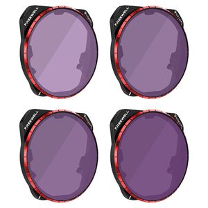 Freewell DJI Mavic 3 Pro Bright Day 4 Pack filter kit