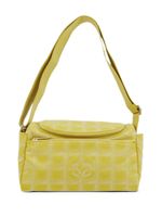 CHANEL Pre-Owned sac porté épaule Travel Line (2002) - Jaune