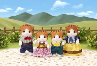Sylvanian Families Sylvanian Families Familie Esdoornkat 5290