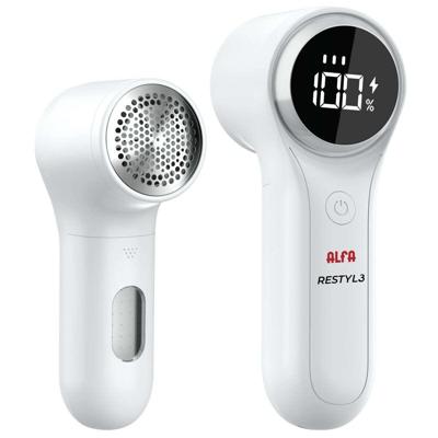 Kledingroller Alfa ALFA RESTYL3 2W 3V 3,5H Wit 2 W Kledingroller Alfa ALFA RESTYL3 2W 3V 3,5H Wit 2 W