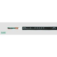 Helukabel 34029-500 Telecommunicatiekabels A-2YF(L)2Y 4 x 0.80 mm² Zwart 500 m