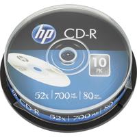 HP CRE00019 CD-R disc 700 MB 10 stuk(s) Spindel - thumbnail