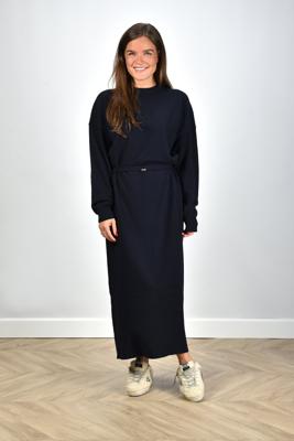 Extreme Cashmere jurk Weird navy